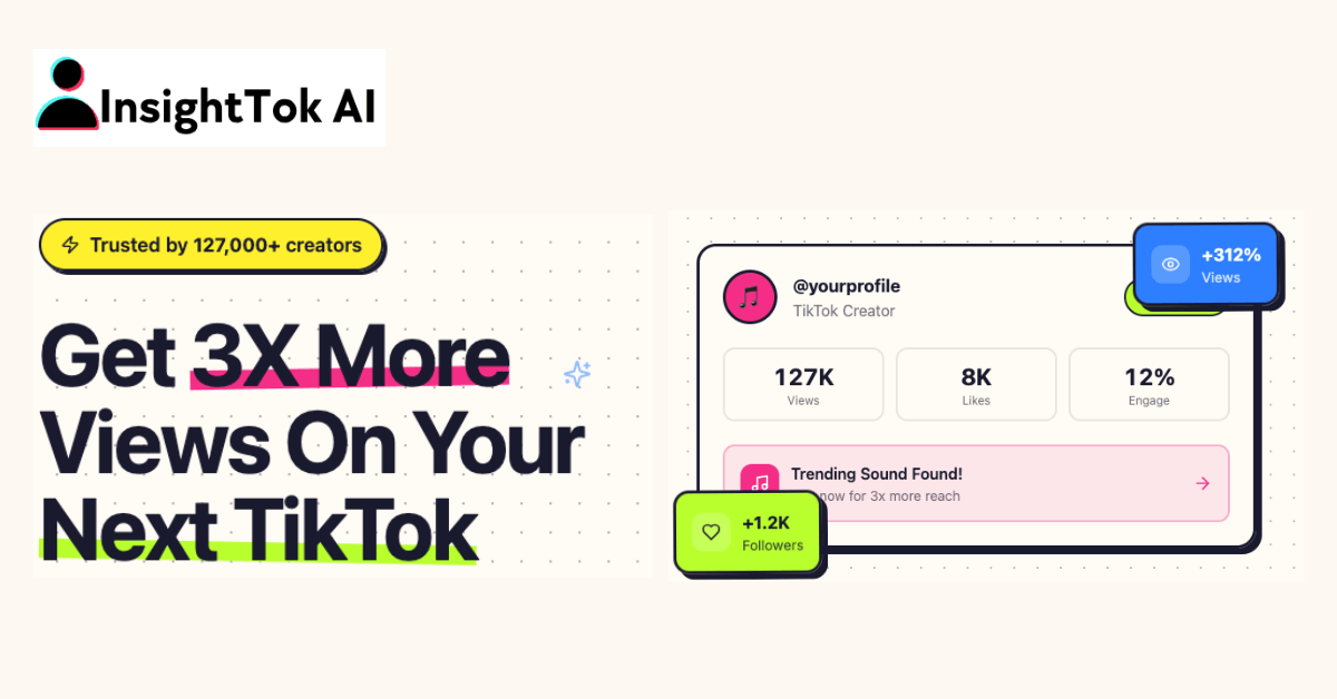 Obtenez plus de vues sur votre prochain TikTok, grâce à des données, pas à des suppositions 🚀