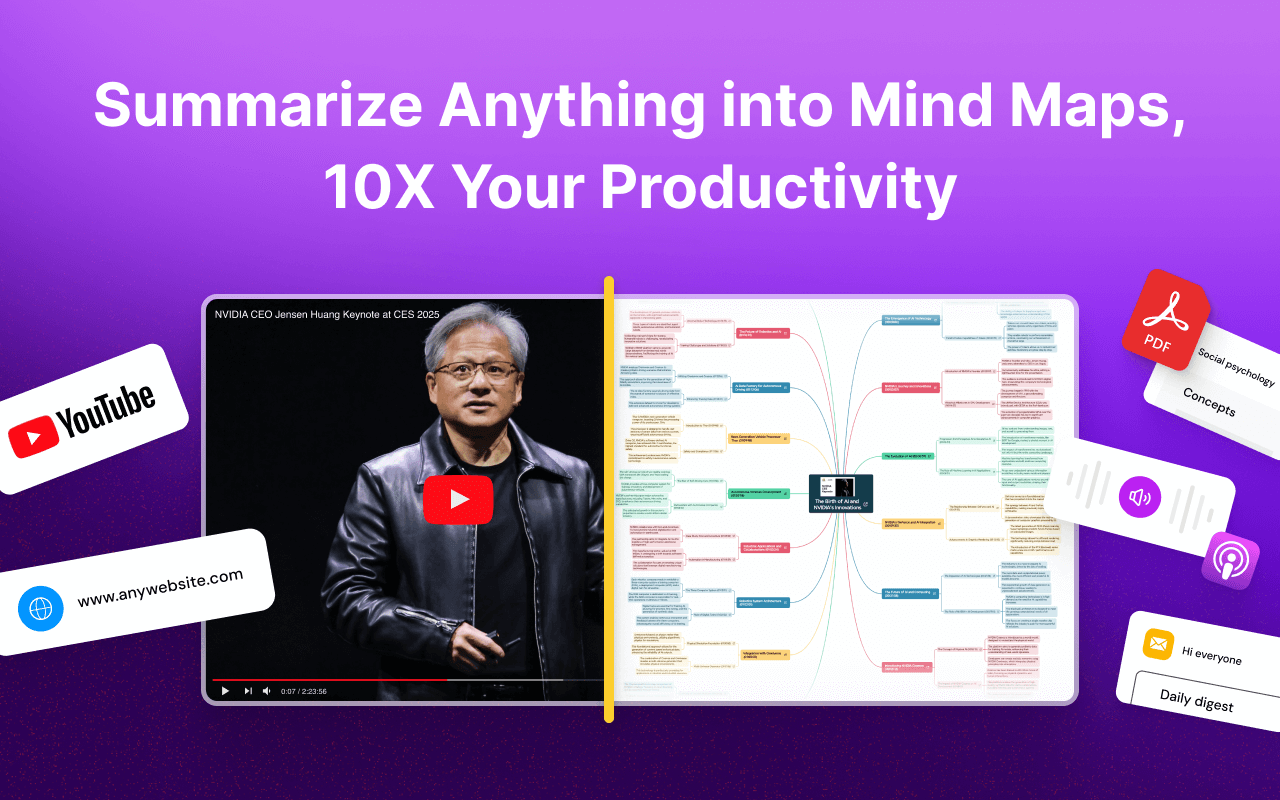 🧠 Votre assistant IA pour des cartes plus intelligentes et des résumés instantanés !