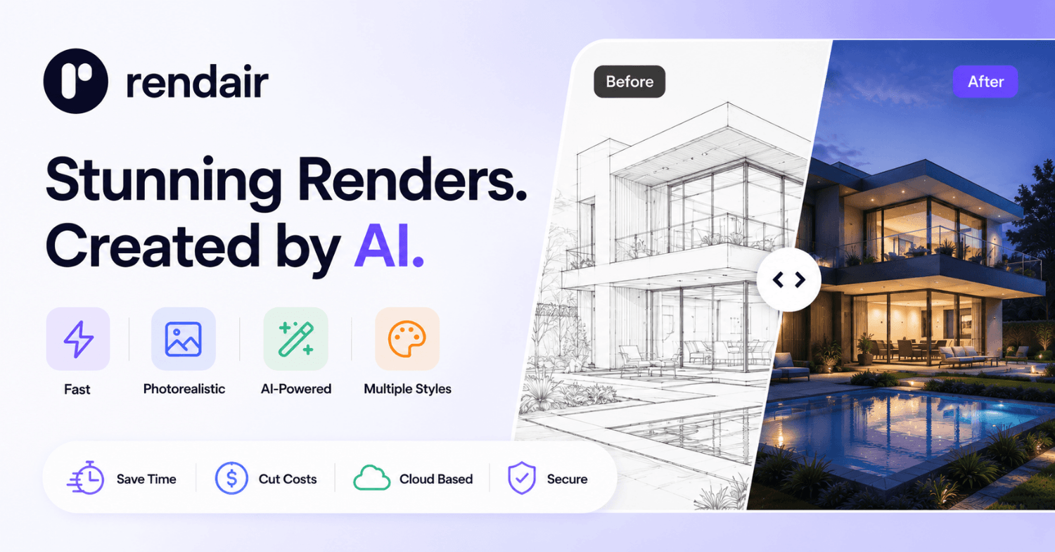 Rendus 3D professionnels, aucune compétence en modélisation n'est requise.