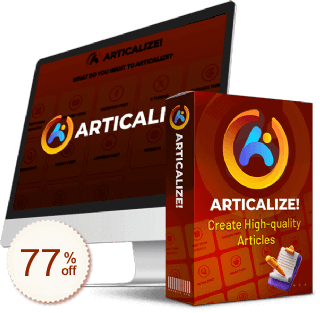 Articalize Discount Coupon Code