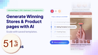 Atlas AI Store Builder Discount Coupon Code