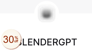 BLENDERGPT Discount Coupon Code