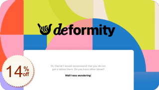 Deformity AI Discount Coupon Code
