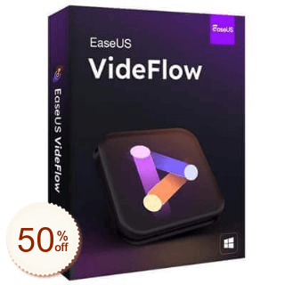 EaseUS VideFlow Discount Coupon Code
