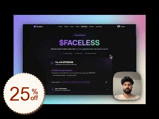 Faceless.so Discount Coupon Code