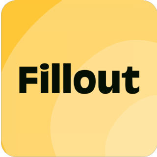 Fillout Boxshot
