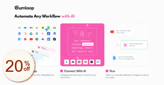 Gumloop Discount Coupon Code