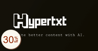 Hypertxt Discount Coupon Code