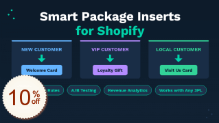 Insertr Marketing Automation Discount Coupon Code