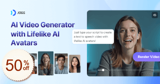 JoggAI Discount Coupon Code