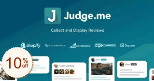 Judge.me Discount Coupon Code