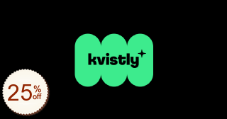 Kvistly Discount Coupon Code