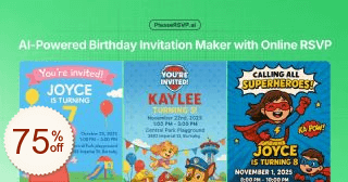 PleaseRSVP Discount Coupon Code