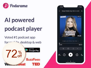 Podurama Discount Coupon Code