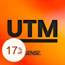 Sense UTM Analytics Discount Coupon Code