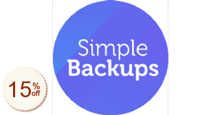 SimpleBackups Discount Coupon Code