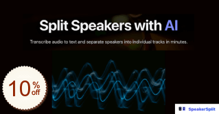 SpeakerSplit Discount Coupon Code