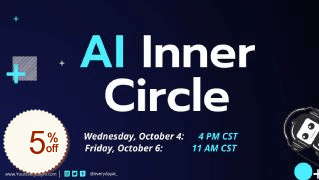 The AI Inner Circle Discount Coupon Code