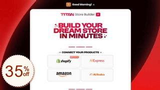 Titan AI Store Builder Discount Coupon Code