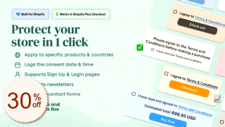 TnC Terms Checkbox Discount Coupon Code