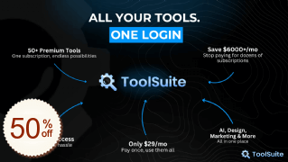 ToolSuite Discount Coupon Code