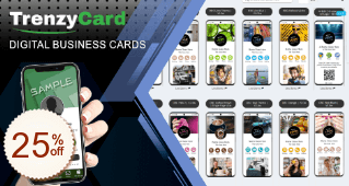 TrenzyCard Discount Coupon Code