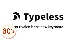 Typeless Discount Coupon Code
