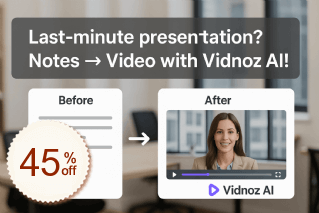 Vidnoz AI Discount Coupon Code