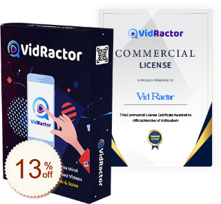 VidRactor Discount Coupon Code