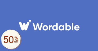 Wordable Discount Coupon Code