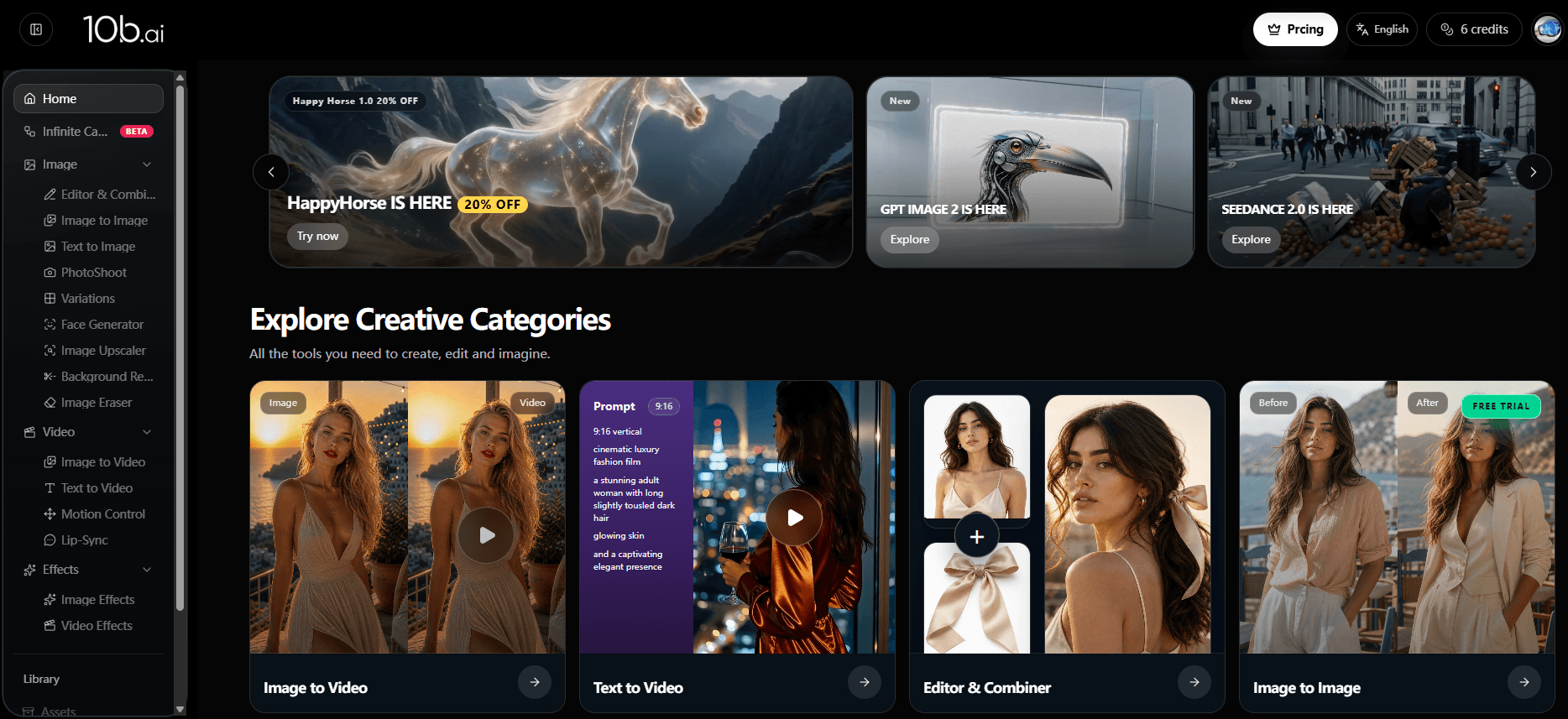 10b.ai Screenshot