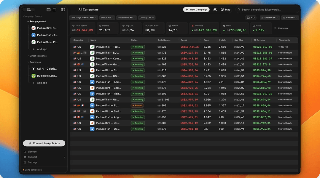 Adswift Screenshot