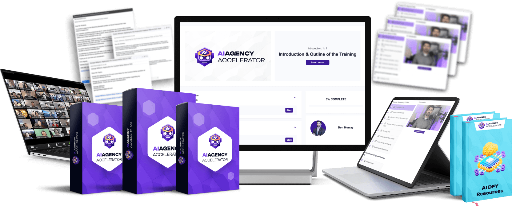 AI Agency Accelerator Screenshot