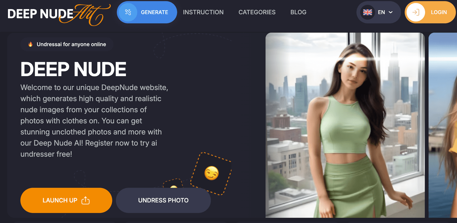 AI Deep Nude Screenshot