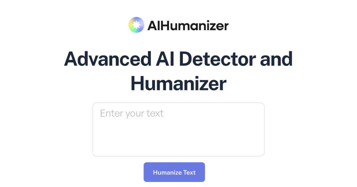 AI Humanizer Screenshot