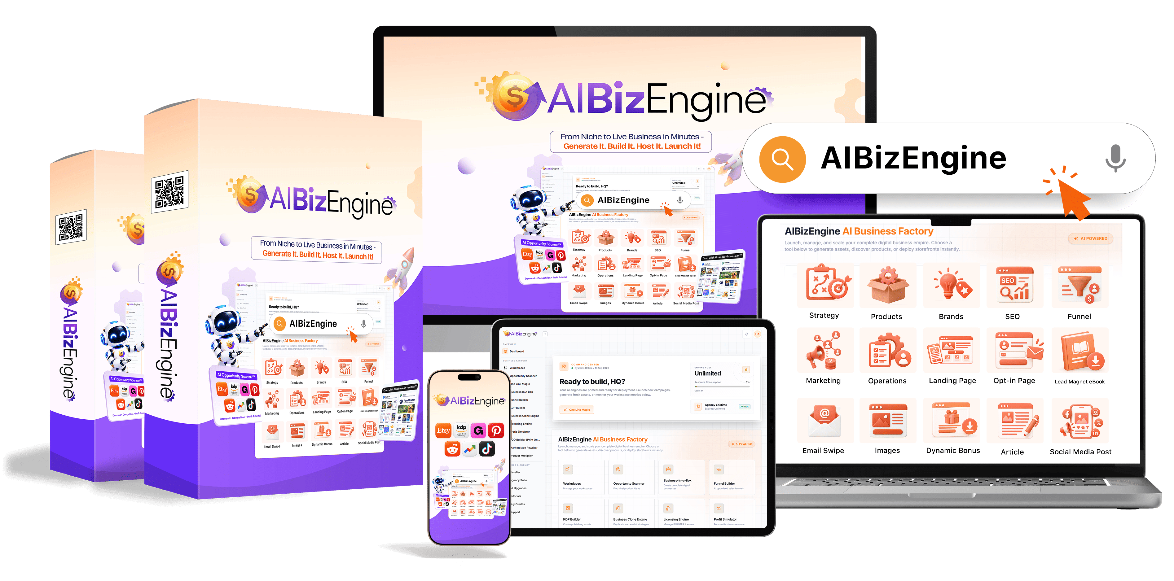AIBizEngine Screenshot