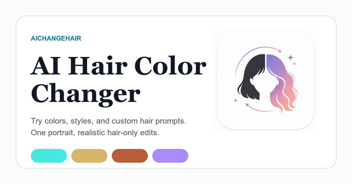AIChangeHair Screenshot