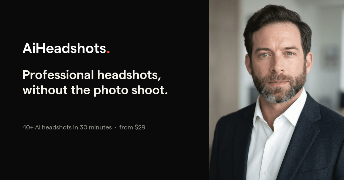 AiHeadshots.ai Screenshot