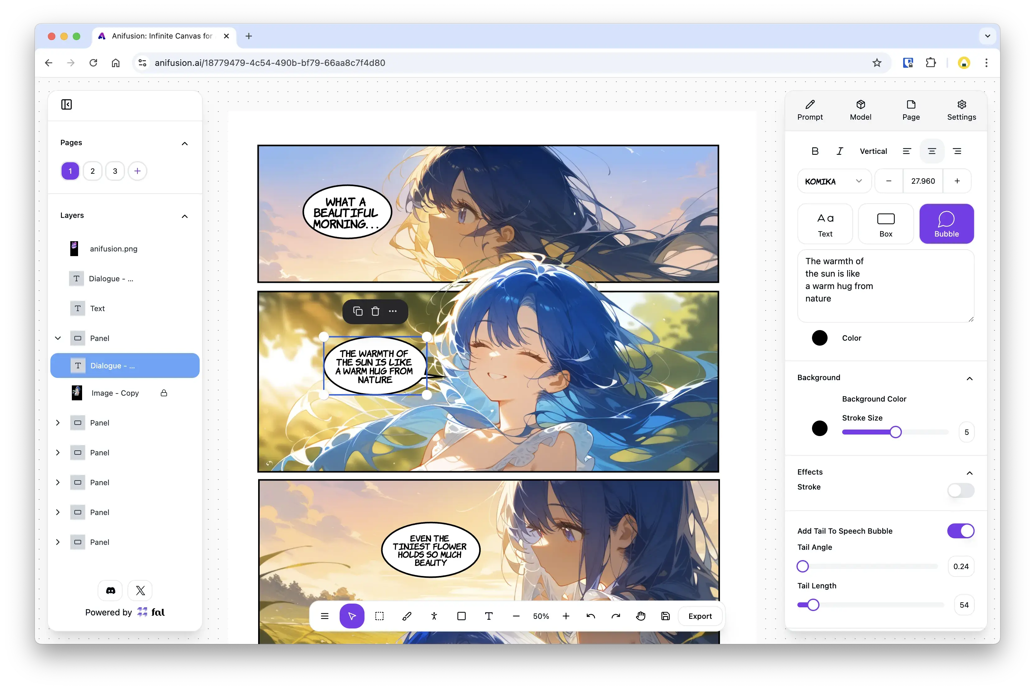 Anifusion Screenshot