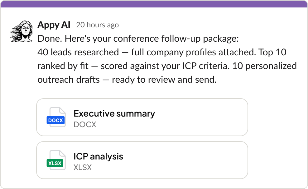 Appy.AI Screenshot