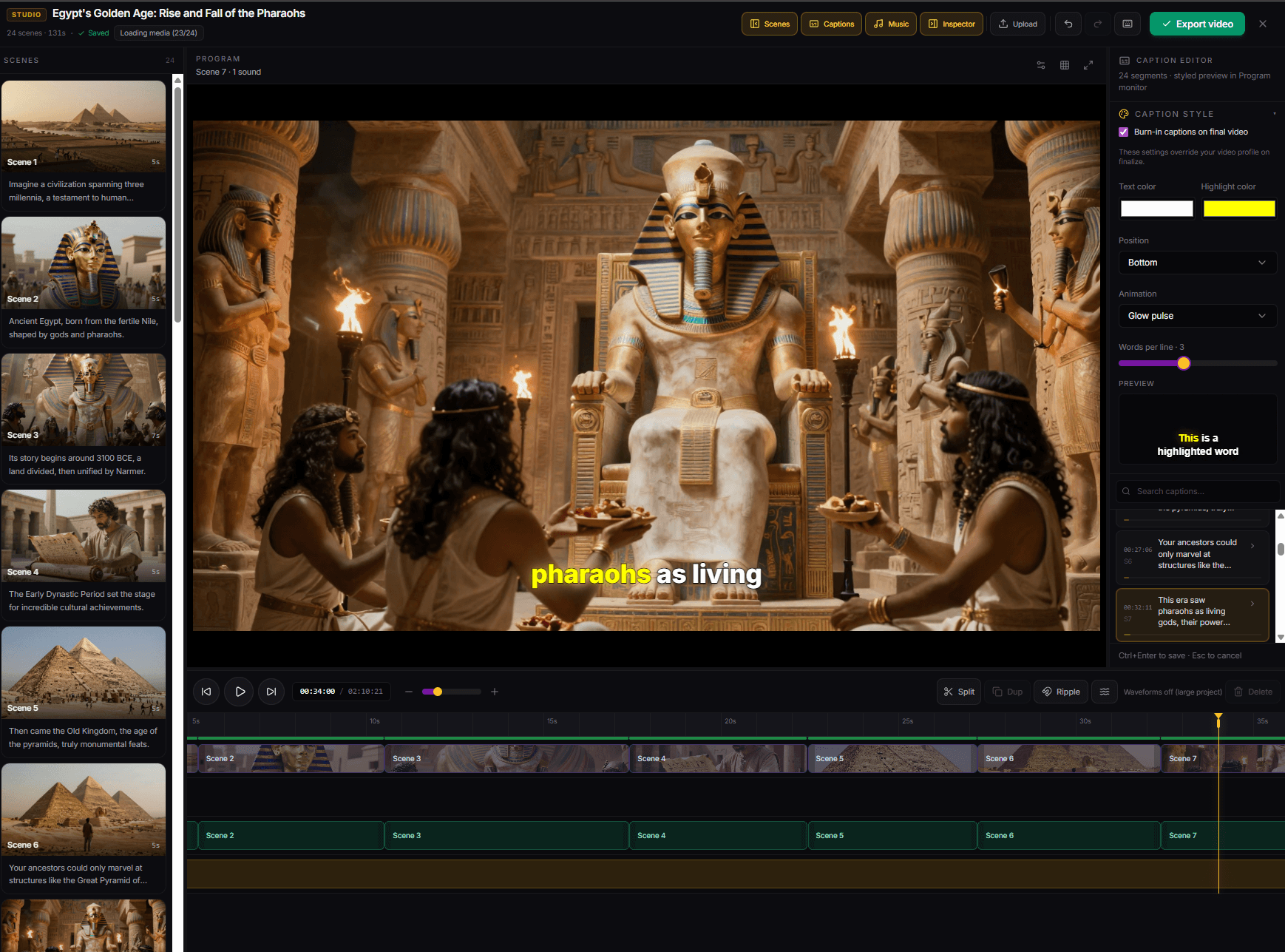 AutoTube Screenshot