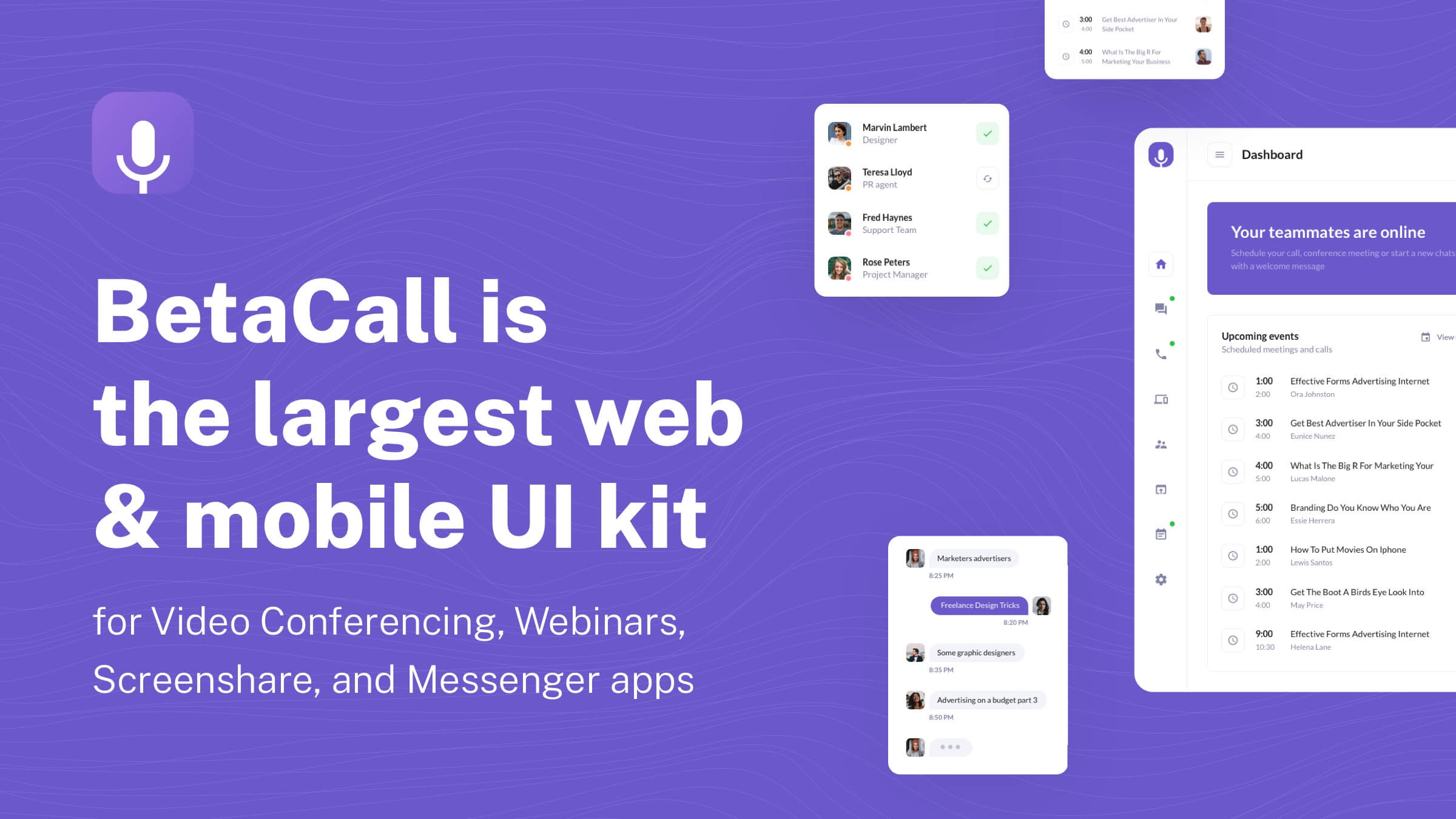 BetaCall Screenshot