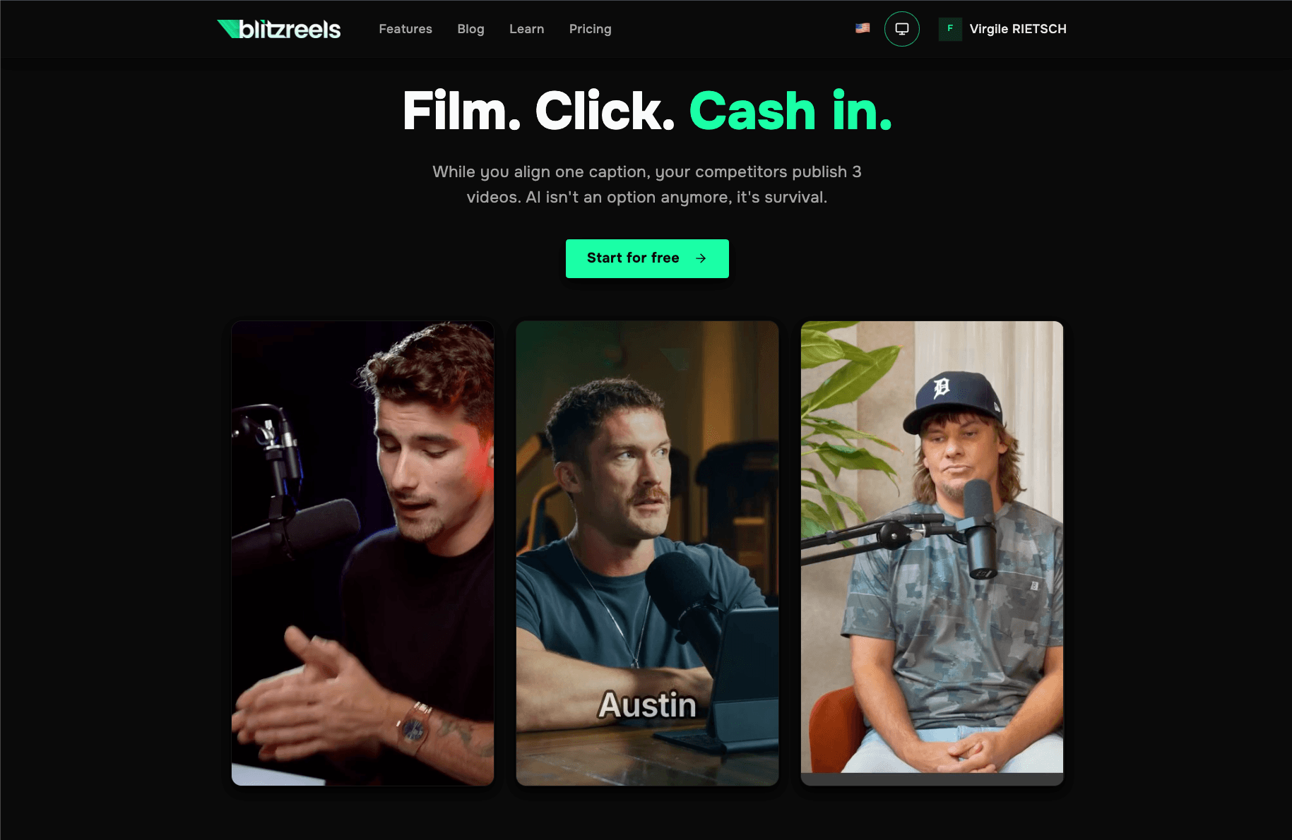 BlitzReels Screenshot