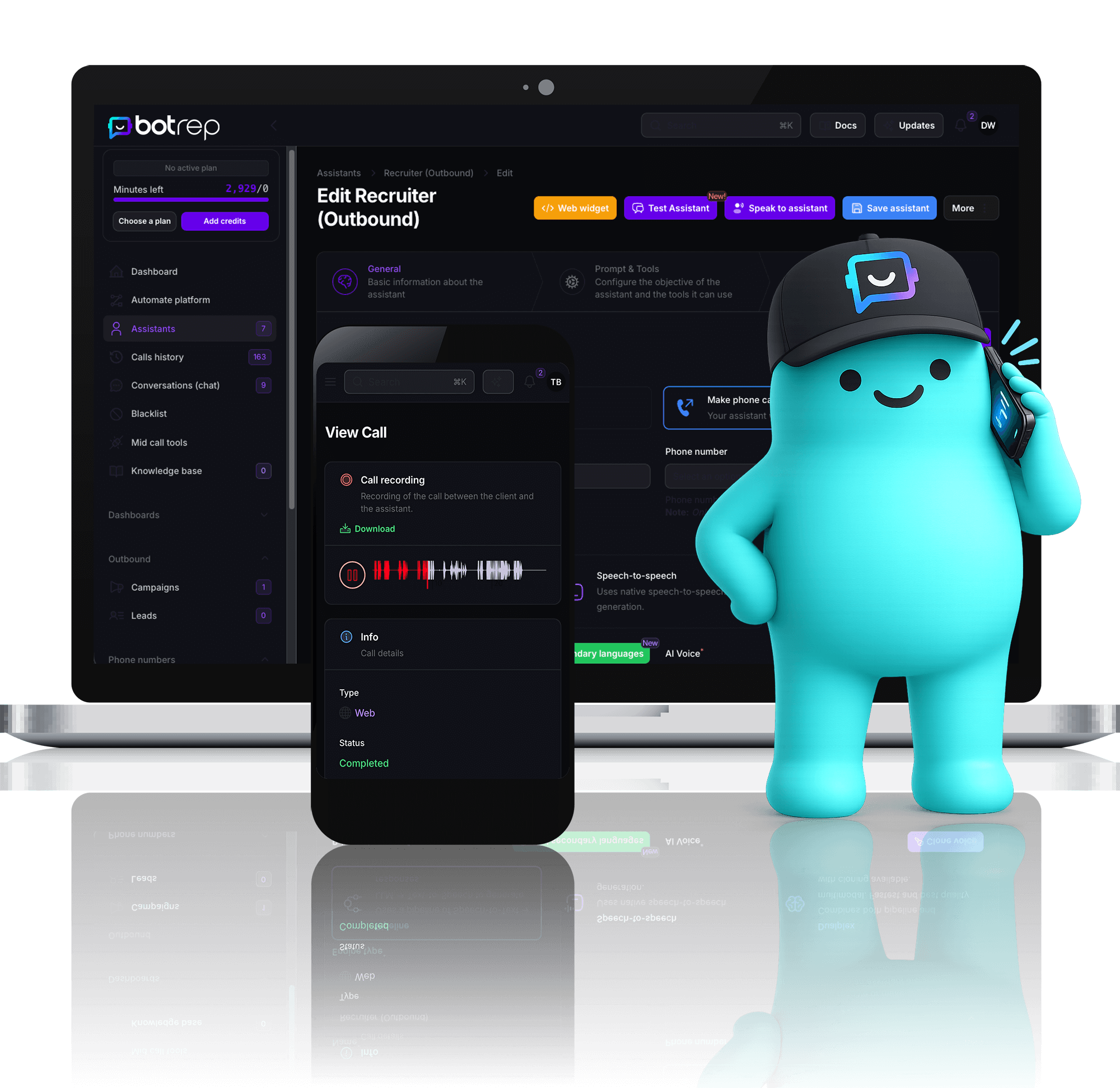 BotRep AI Screenshot