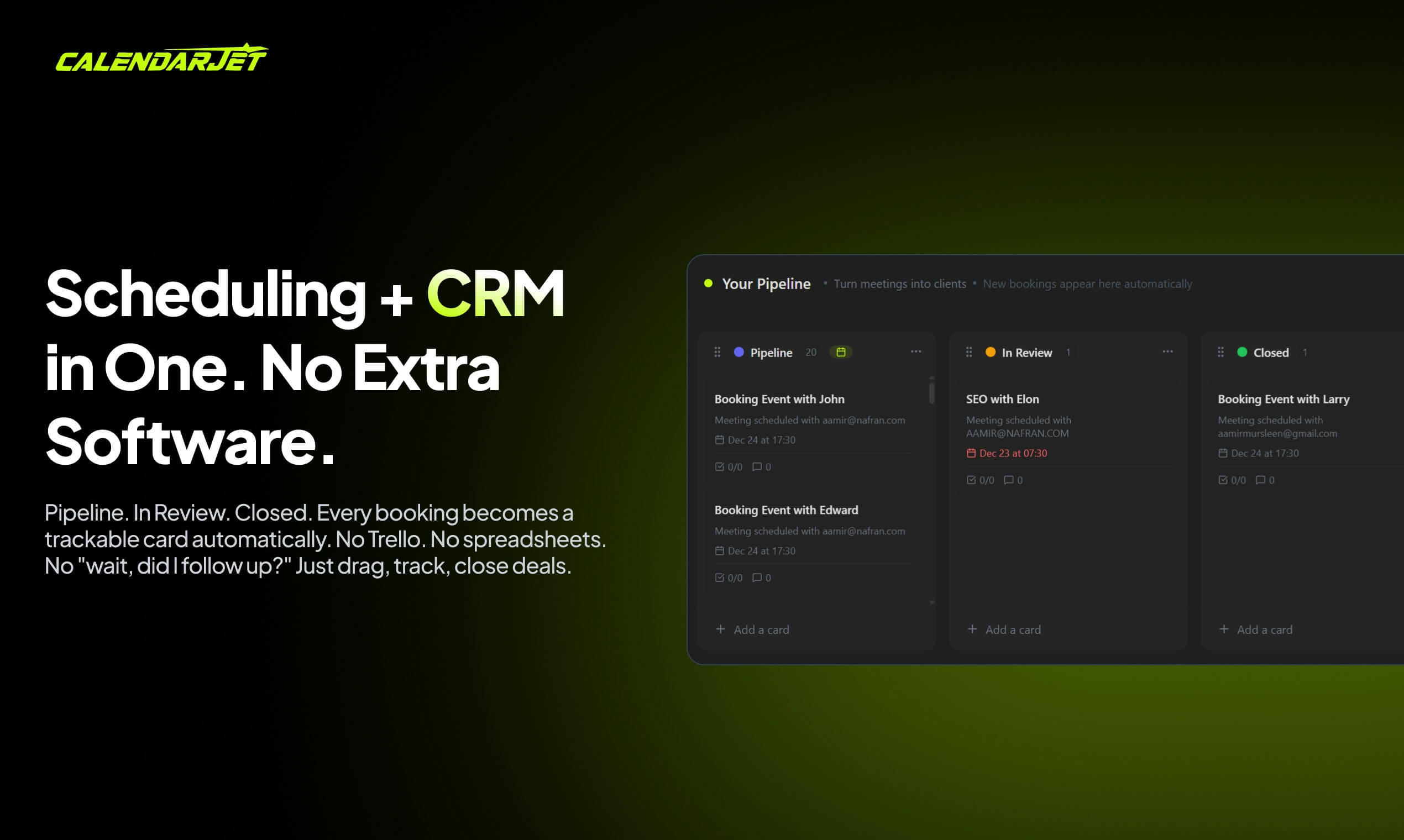 CalendarJet Screenshot