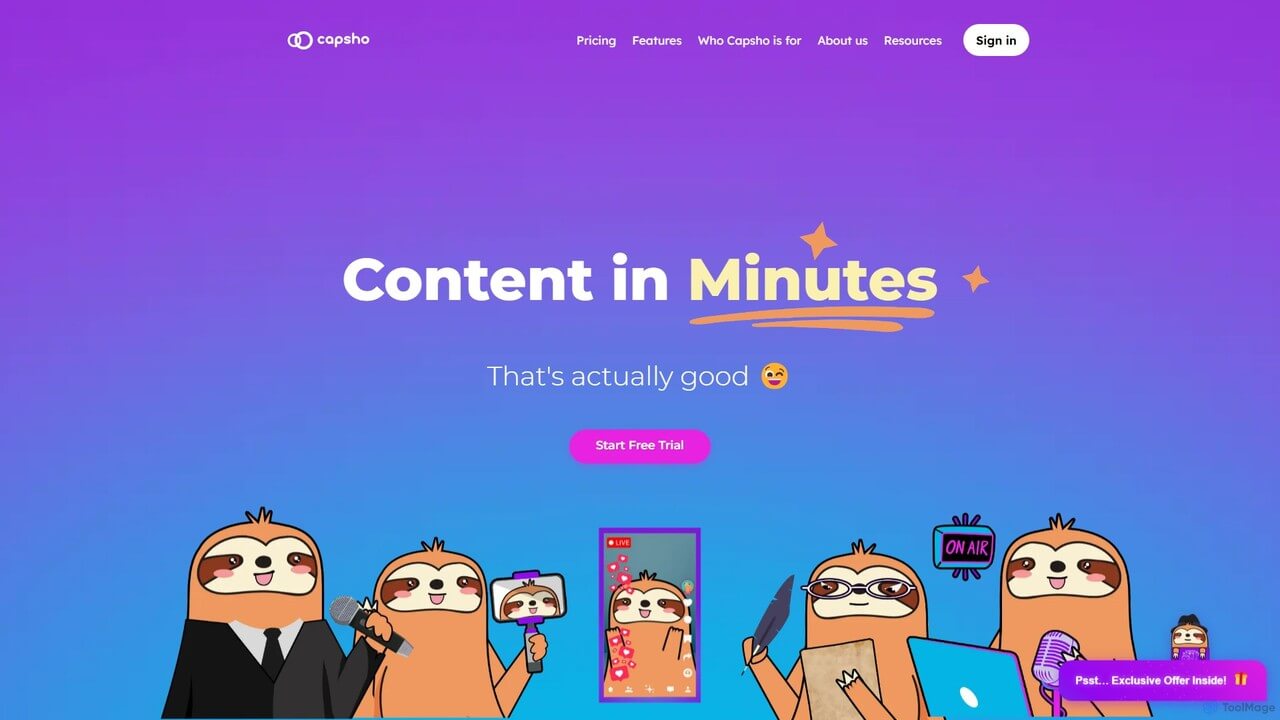 Capsho NextGen Discount Coupon Code