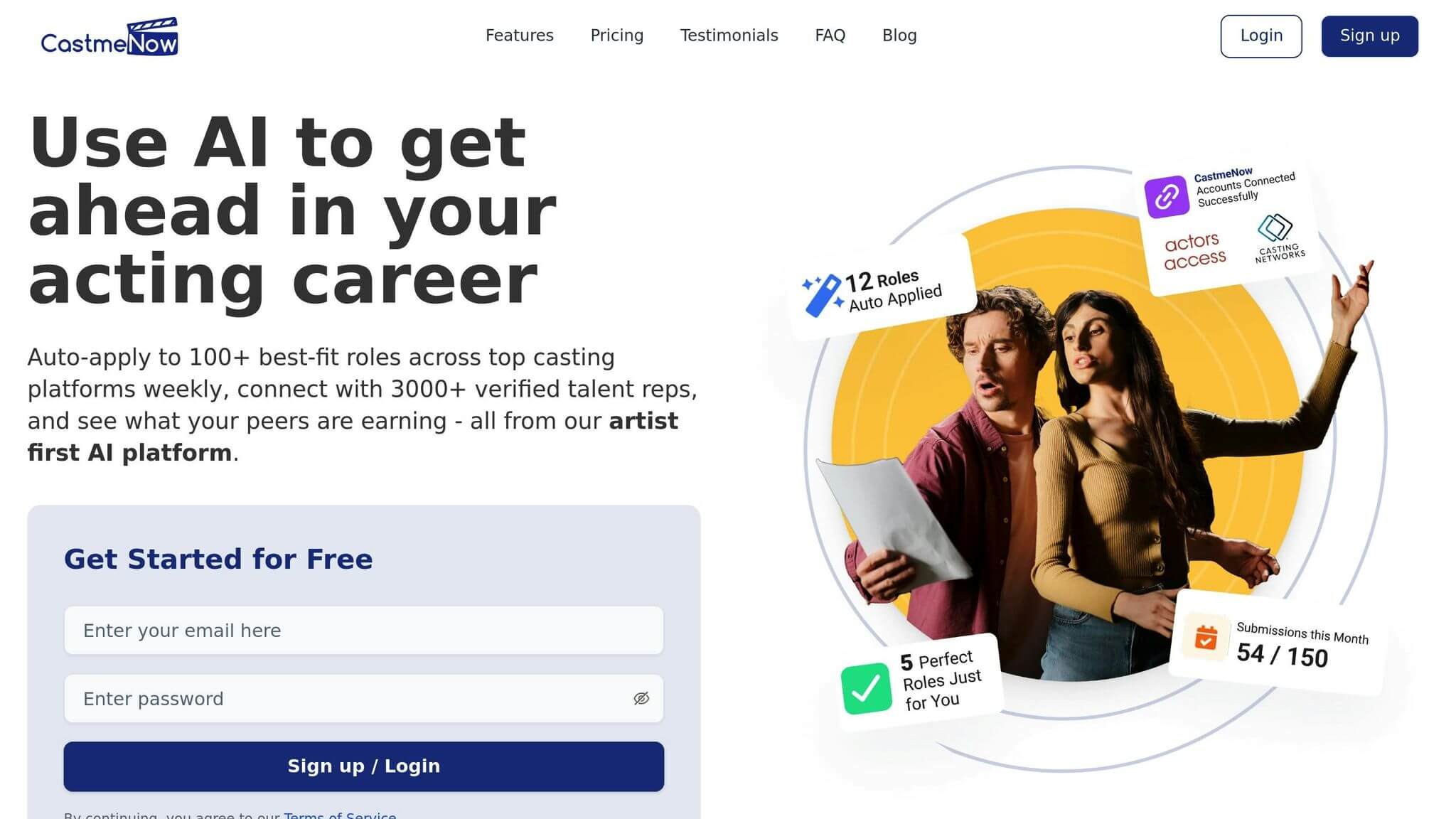 CastmeNow Screenshot