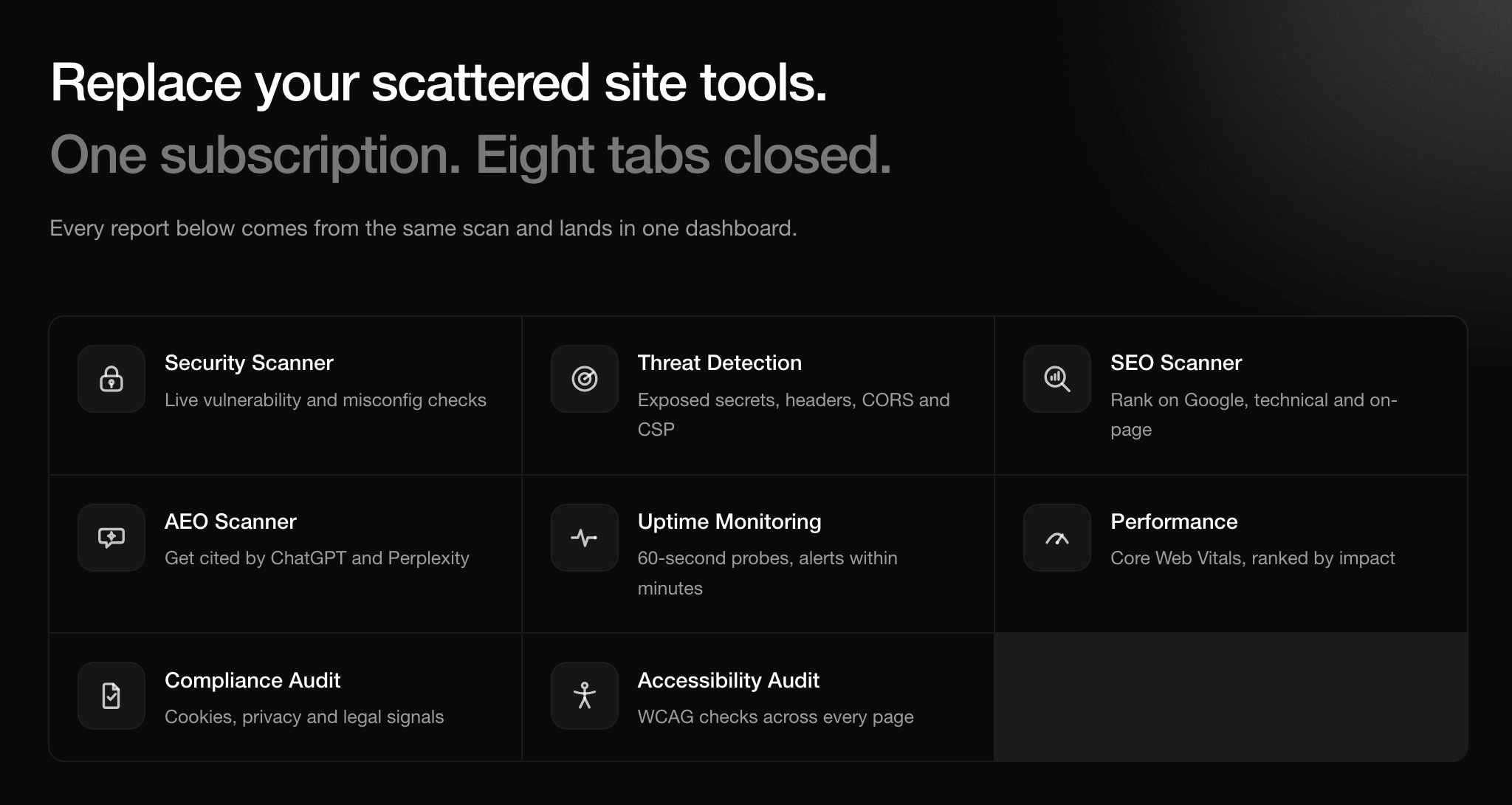 CheckVibe Screenshot