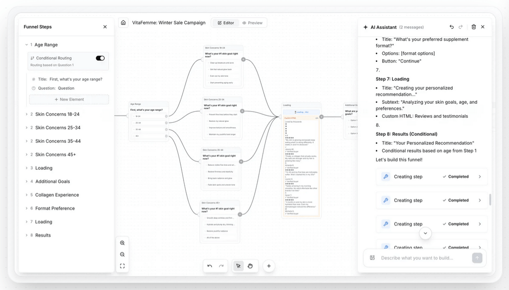 Clarflow Screenshot