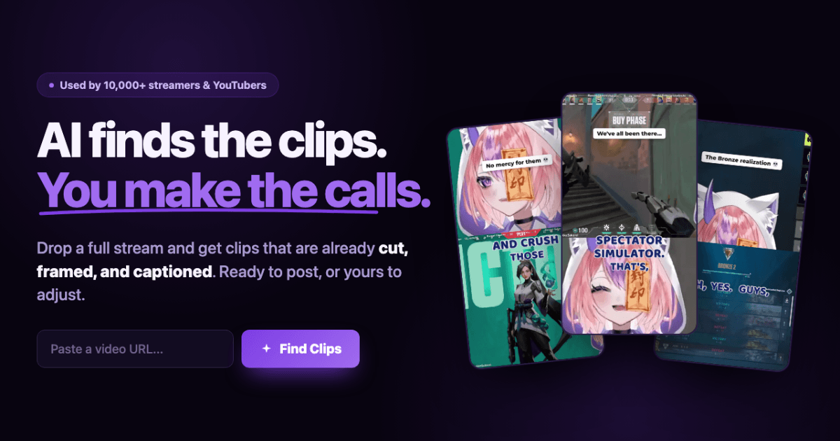 ClipFinder Screenshot